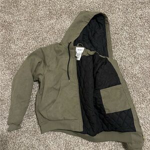 Carhartt Olive Green Jacket